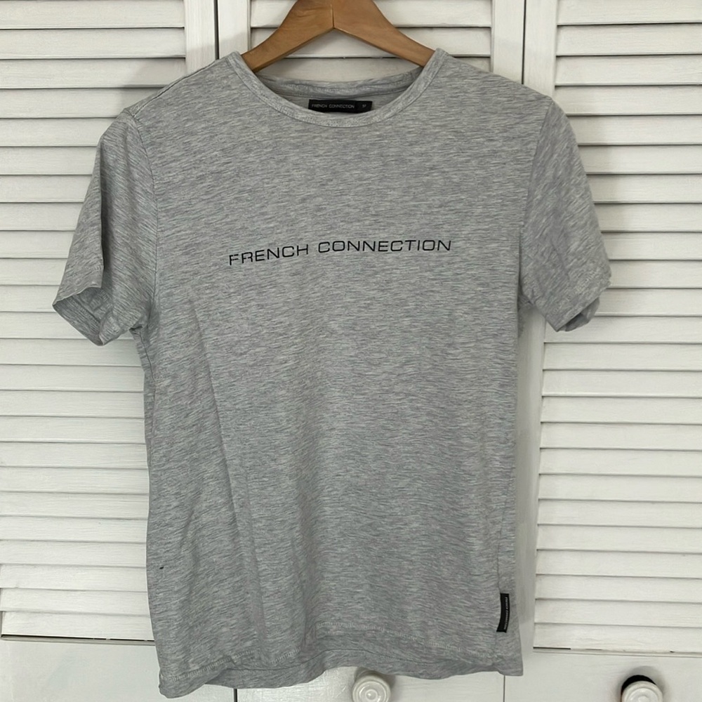 French Connection t shirt